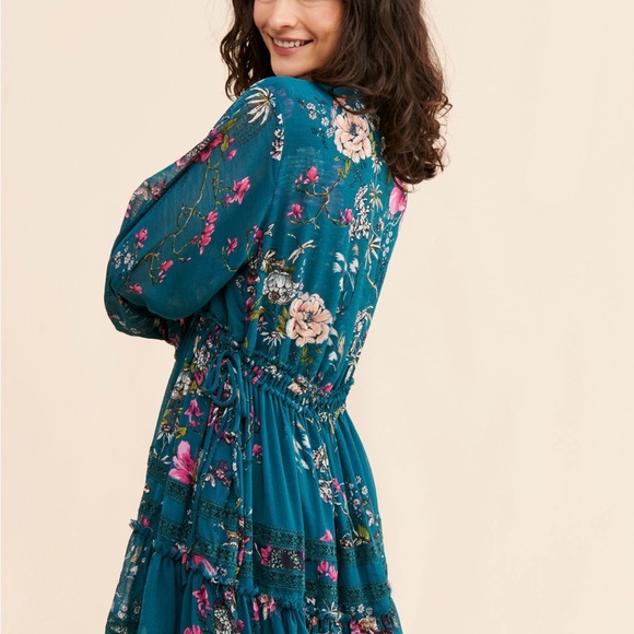 Free People Cherry Blossom Dress - Picture 3 of 7